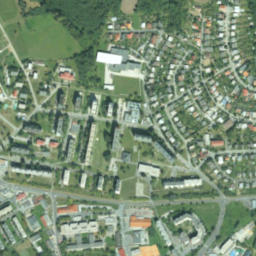 Veľký Krtíš map(satellite map)