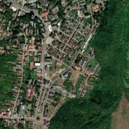Ózd map(satellite map)
