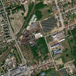 Kisvárda map(satellite map)
