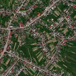 Iza map(satellite map)