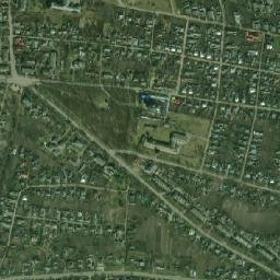 Chechelnyk map(satellite map)