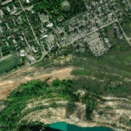 Zavallya map(satellite map)