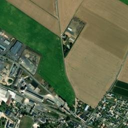 Janville map(satellite map)