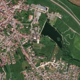 Bulgnéville map(satellite map)
