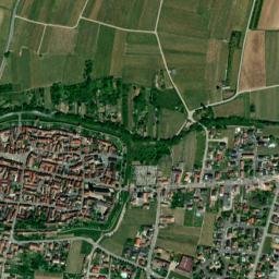 Bergheim map(satellite map)