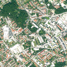 Waldkraiburg map(satellite map)