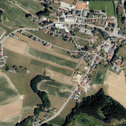 Mehrnbach map(satellite map)
