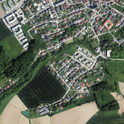 Ansfelden map(satellite map)
