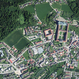 Sankt Florian map(satellite map)