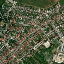 Bratislava - Vajnory map(satellite map)