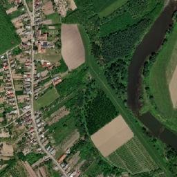 Aranyosapáti map(satellite map)