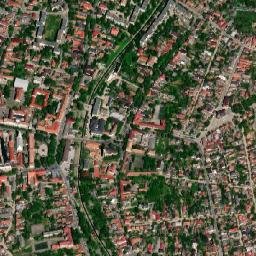 Berehove map(satellite map)
