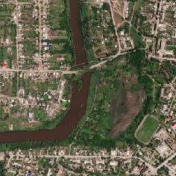 Bystrogorskiy map(satellite map)