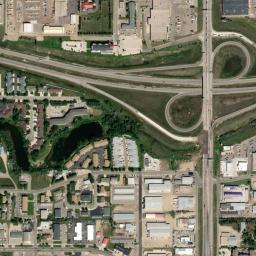 Satellite view of Minot Country Club