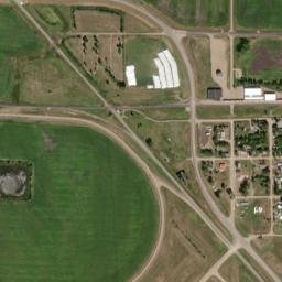 Bates Street, Ardoch, ND 58261, USA High Resolution Satellite Map