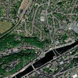 Châteaulin map(satellite map)