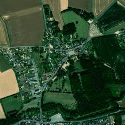 Unverre map(satellite map)