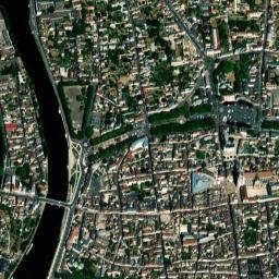 Sens map(satellite map)