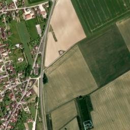 Bouilly map(satellite map)