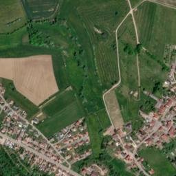 Uxegney map(satellite map)