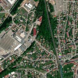 Satellite view of Golf d'Épinal