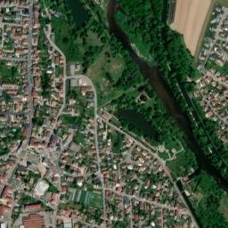 Golbey map(satellite map)