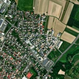 Kenzingen map(satellite map)