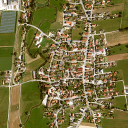Aletshausen map(satellite map)