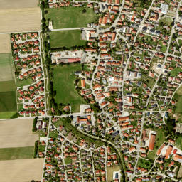 Prittriching map(satellite map)