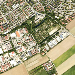 Olching map(satellite map)