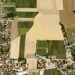 Pliening map(satellite map)