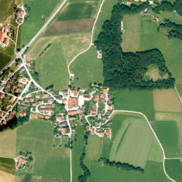 Reichertsheim map(satellite map)
