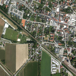 Loosdorf map(satellite map)