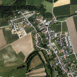 Haunoldstein map(satellite map)