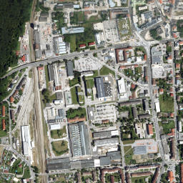 Sankt Pölten Stadt map(satellite map)