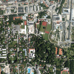 Sankt Pölten map(satellite map)
