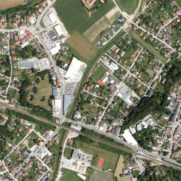 Neulengbach map(satellite map)