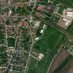 Szikszó map(satellite map)