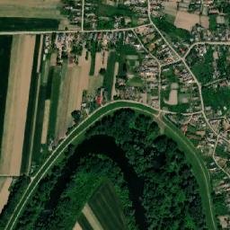Tiszakarád map(satellite map)