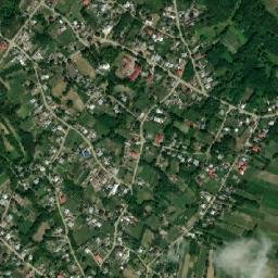 Bajura map(satellite map)