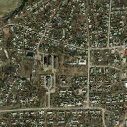 Koksovyy map(satellite map)