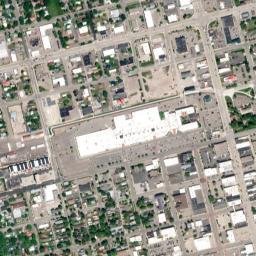 Kalispell map(satellite map)