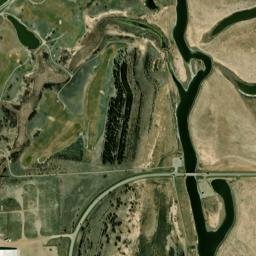 54th Street Northwest, Williston, ND 58801, USA High Resolution Satellite Map