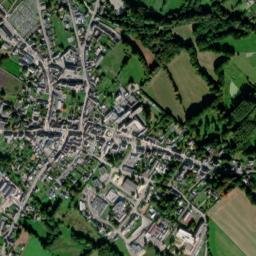 Merdrignac map(satellite map)