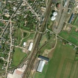 Toury map(satellite map)