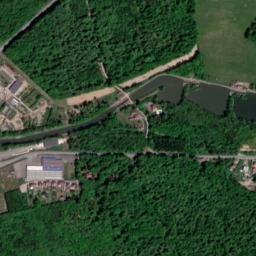 Vosges map(satellite map)