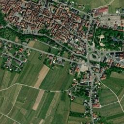 Ribeauvillé map(satellite map)