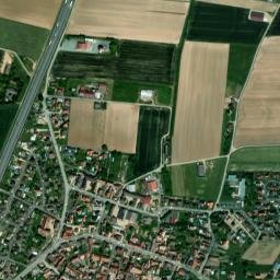 Guémar map(satellite map)