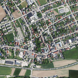 Marchtrenk map(satellite map)