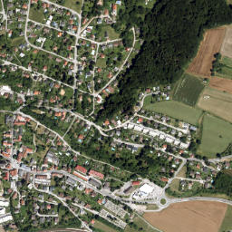 Maria-Anzbach map(satellite map)